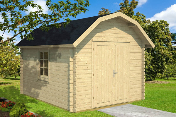 COLORADO 3.0x3.5m Log Cabin - Northern Log Cabins