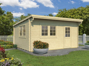 DANIEL 5.0x4.0 Log Cabin - Northern Log Cabins