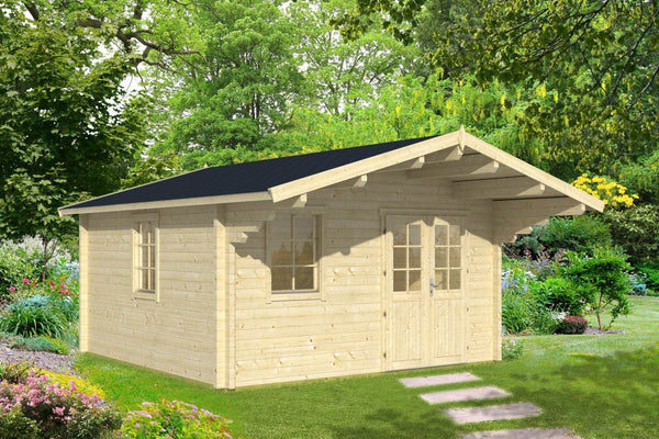 GOTLAND-A 4.4x4.4m Log Cabin - Northern Log Cabins