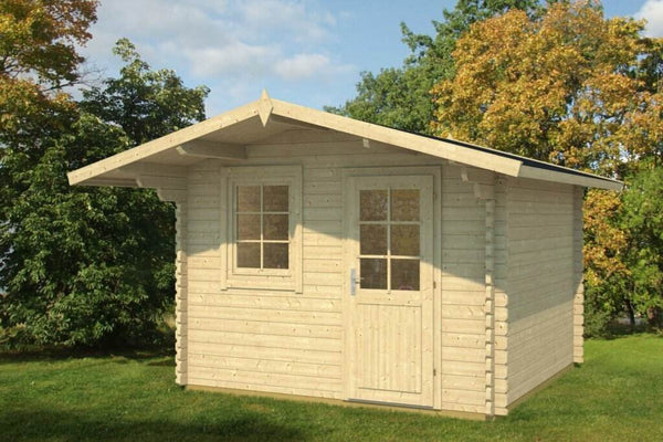 HUELVA 3.2x3.2m Log Cabin - Northern Log Cabins