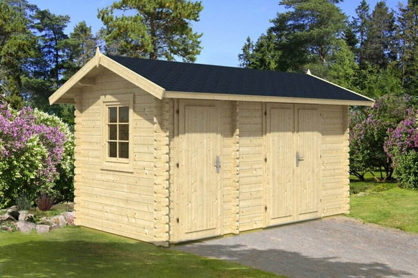 KARINA 4.3x2.6m Log Cabin - Northern Log Cabins