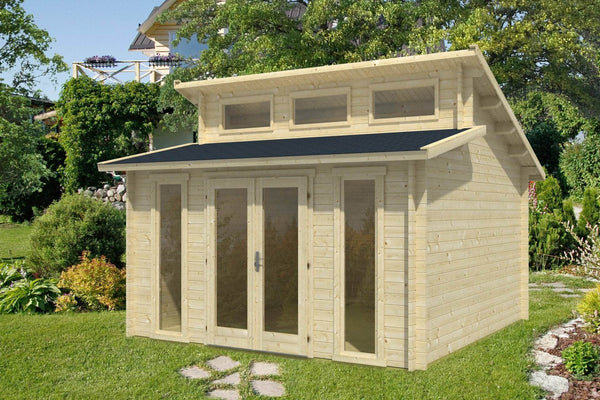 LANGEOOG-B 4.7x3.5m Log Cabin - - Northern Log Cabins
