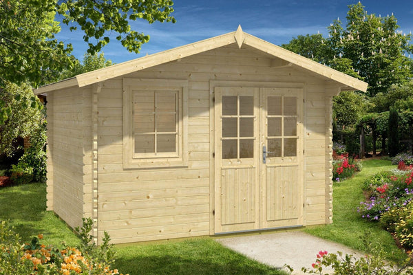 MATTI 3.6x3.0m Log Cabin - - Northern Log Cabins