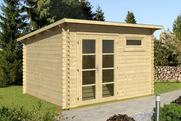 NEVADA 3.6x3.0m Log Cabin - - Northern Log Cabins