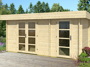 ORIENTAL-4 4.7x3.2m Log Cabin