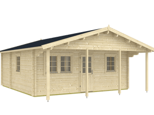 PADOVA 6.0x6.0m Log Cabin
