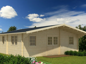 PALMA 7.2x7.2m Log Cabin