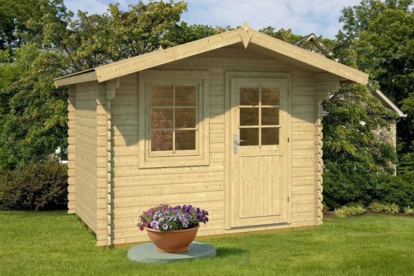 TRONDHEIM 2.9x2.2m Log Cabin - - Northern Log Cabins