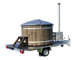 HOT TUB 180 With Trailer - Northern Log Cabins
