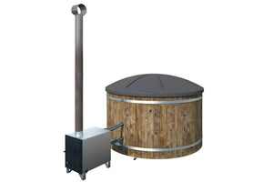 HOT TUB 200 - Premium Grey - Northern Log Cabins