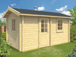 PIHA-TUURI 11 Sauna 2.6x4.6m - - Northern Log Cabins