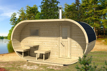 Camping Oval 400 | 4.0 x 4.0m