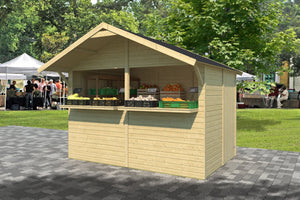 Kiosk Cabin | 3 x 2m