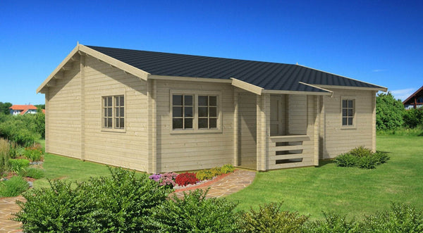 Monaco 3 Bed Log Cabin