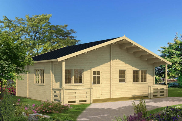 MOTRIL 8.7x6.0m Log Cabin