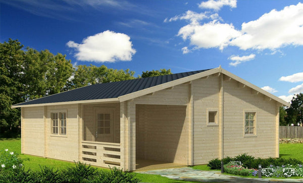 Monaco 1 Bed Log Cabin