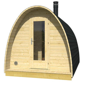 KRIS Sauna Pod 2.4x3.9m