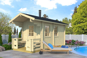 PIHA-TUURI 7 Sauna 2.4x3.5m