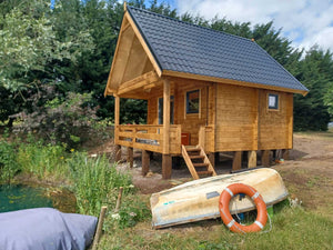 What are the best roof coverings for log cabins?