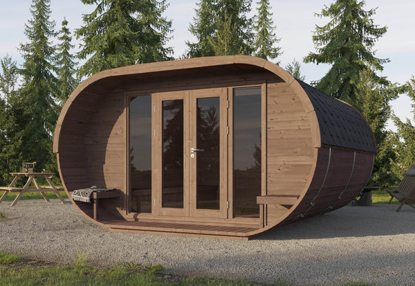 Monaco 3 Bed Log Cabin