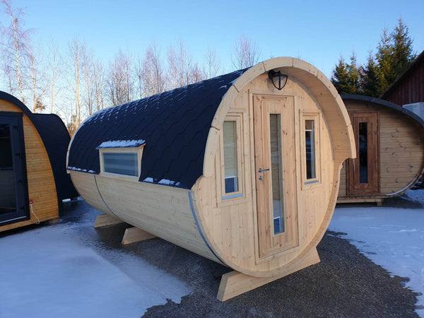 Discover the Magic of Glamping Barrels