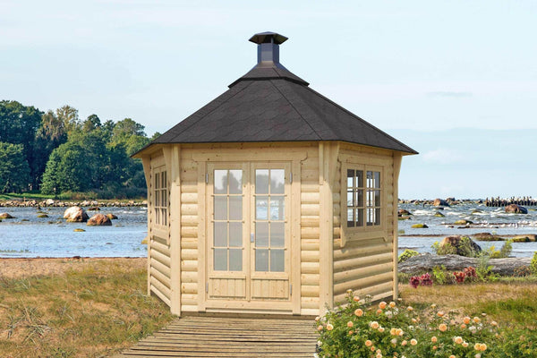 ALBA Grill Cabin Gazebo | 9m2