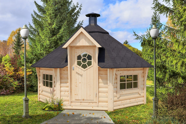 RUBEN BBQ Grill Cabin | 17m2