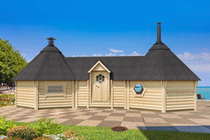 MAGNUS BBQ Grill Cabin | 22m2