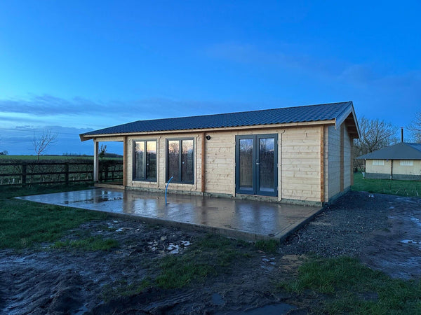 Unveiling Luxury at Kingfisher Lakes with Northern Log Cabins: Case Study