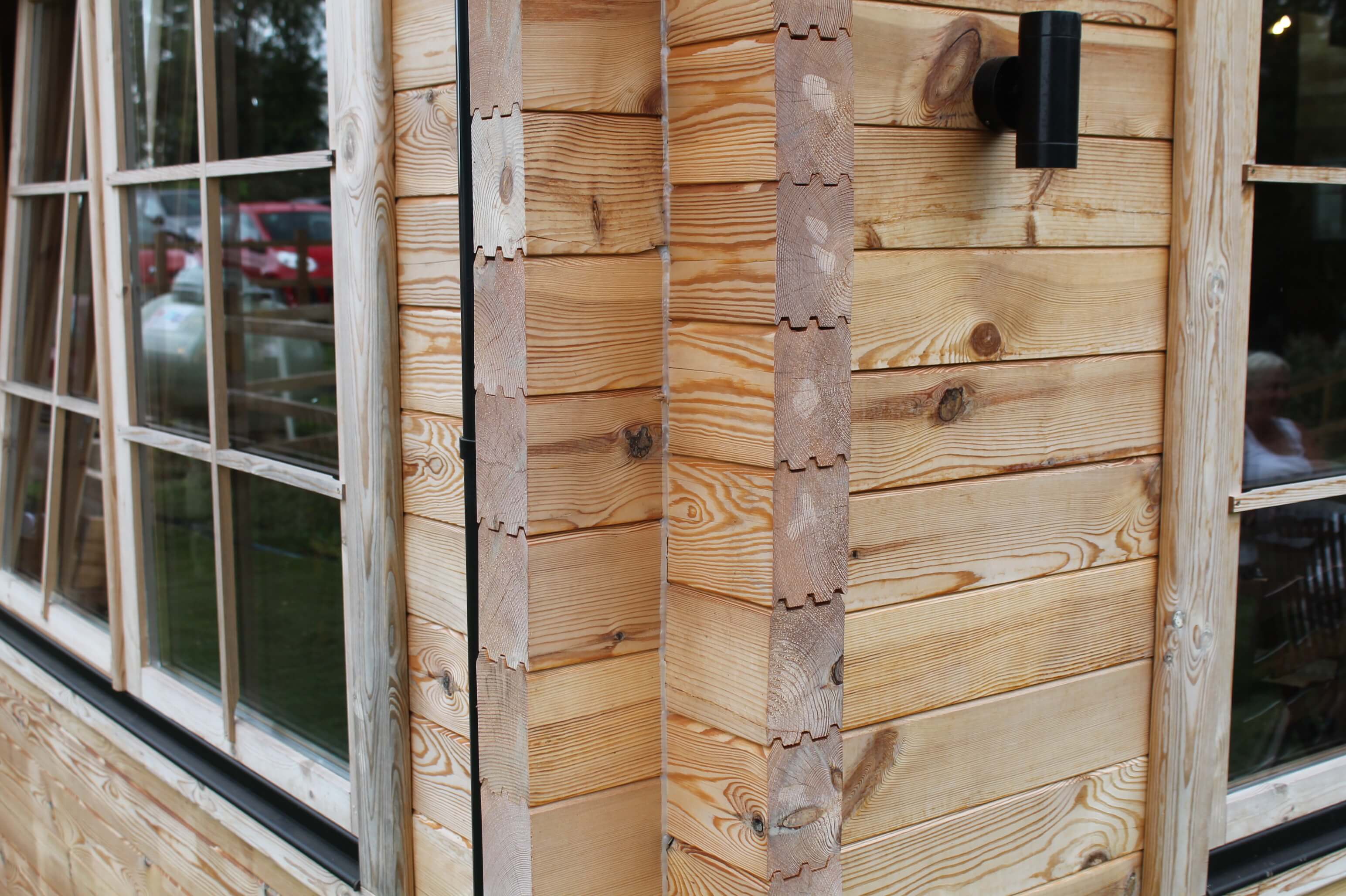 Everything About 44mm Tongue and Groove Log Cabin Timber – Northern Log ...