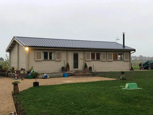 PADOVA 6.0x6.0m Log Cabin