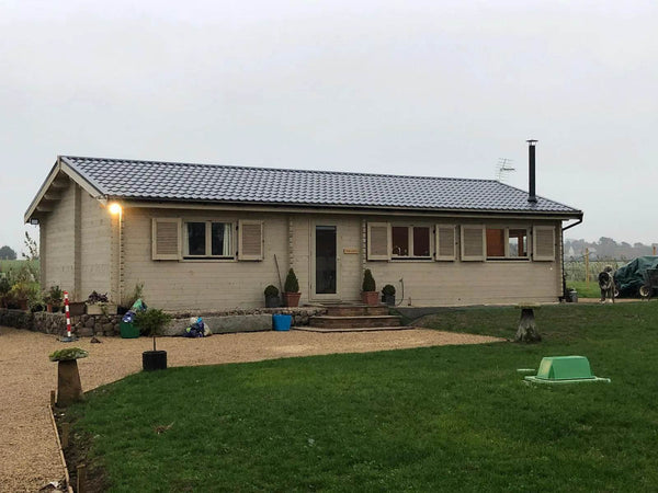 PADOVA 6.0x6.0m Log Cabin