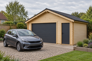 What Size Timber Garage Do You Need? A Practical UK Guide