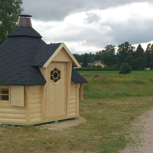 BBQ Grill Cabins