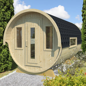 Glamping Barrels