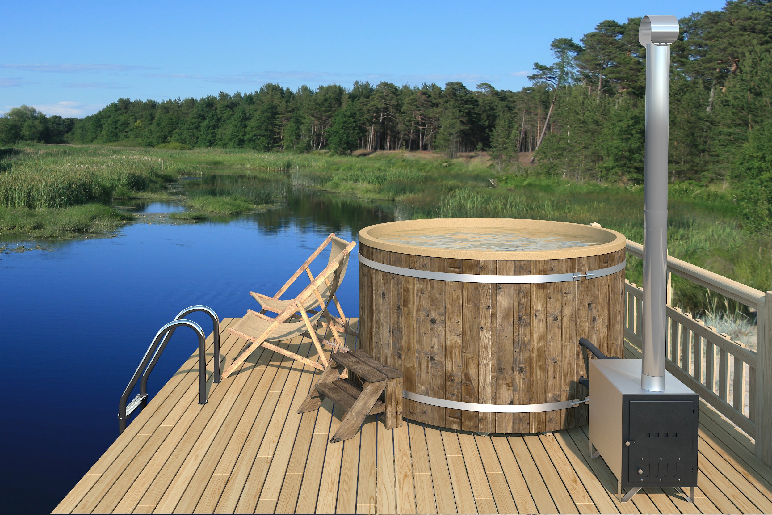 Luxury Hot Tubs | Relaxing Timber Spa Experiences – Northern Log Cabins