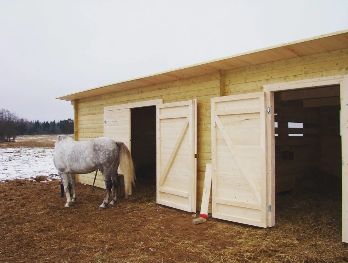 Beautiful view of Cabin Apartments Near Horse Stables