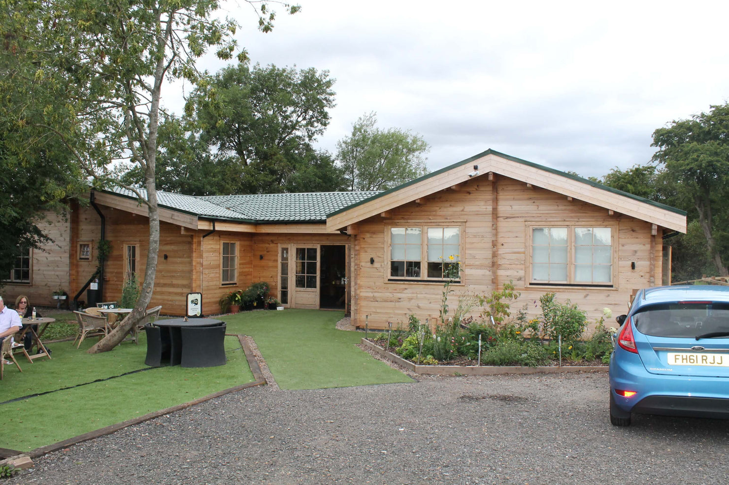 Tea Rooms or Farm Shop northern log cabins 