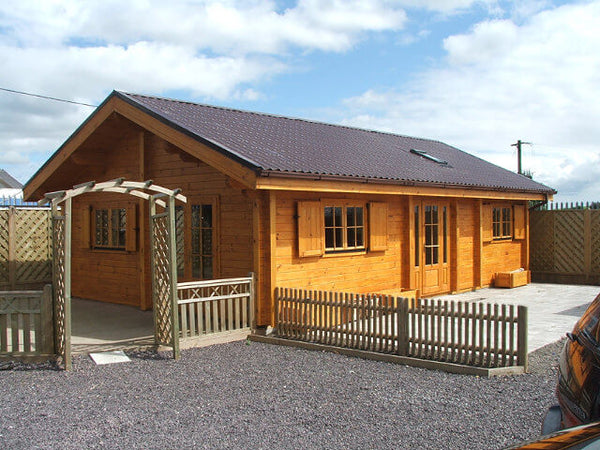 3 Bed Log Cabins