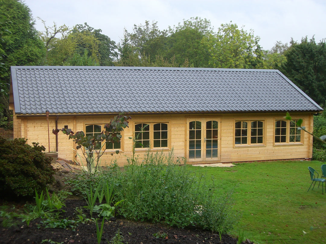 Commercial Log Cabins