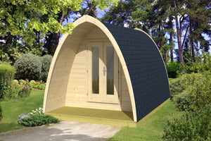 Camping Pod 480 | 4.8 x 2.4m - Northern Log Cabins