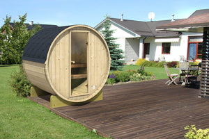 Terrace Sauna | 1.6 x 2.3m - Sauna Log Cabin - Northern Log Cabins
