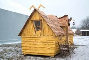 Shabby Chalet L | 6.5x2.2m - Glamping Pod - Northern Log Cabins