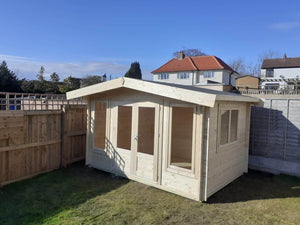 BRIGHTON 4m x 3m Log Cabin - Northern Log Cabins