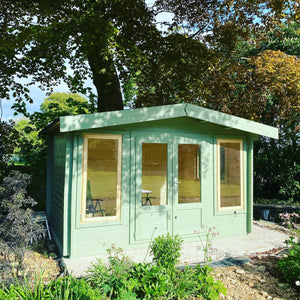 BRIGHTON 4m x 3m Log Cabin - Northern Log Cabins