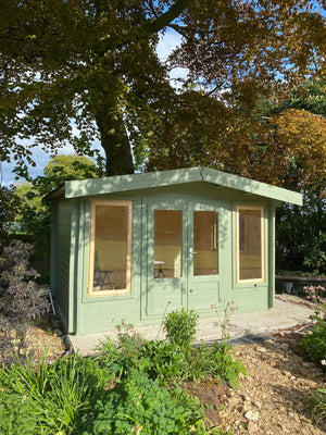 BRIGHTON 4m x 3m Log Cabin - Northern Log Cabins