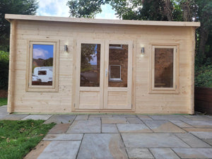 TORINO PENT 5m x 4m - - Northern Log Cabins