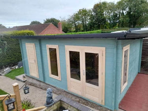 DOVER COMBI 6m x 4m - Northern Log Cabins