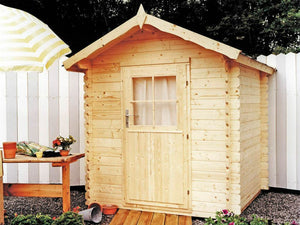 BETTY 2.0x2.0m Log Cabin - Northern Log Cabins