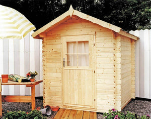 BETTY 2.0x2.0m Log Cabin - Northern Log Cabins